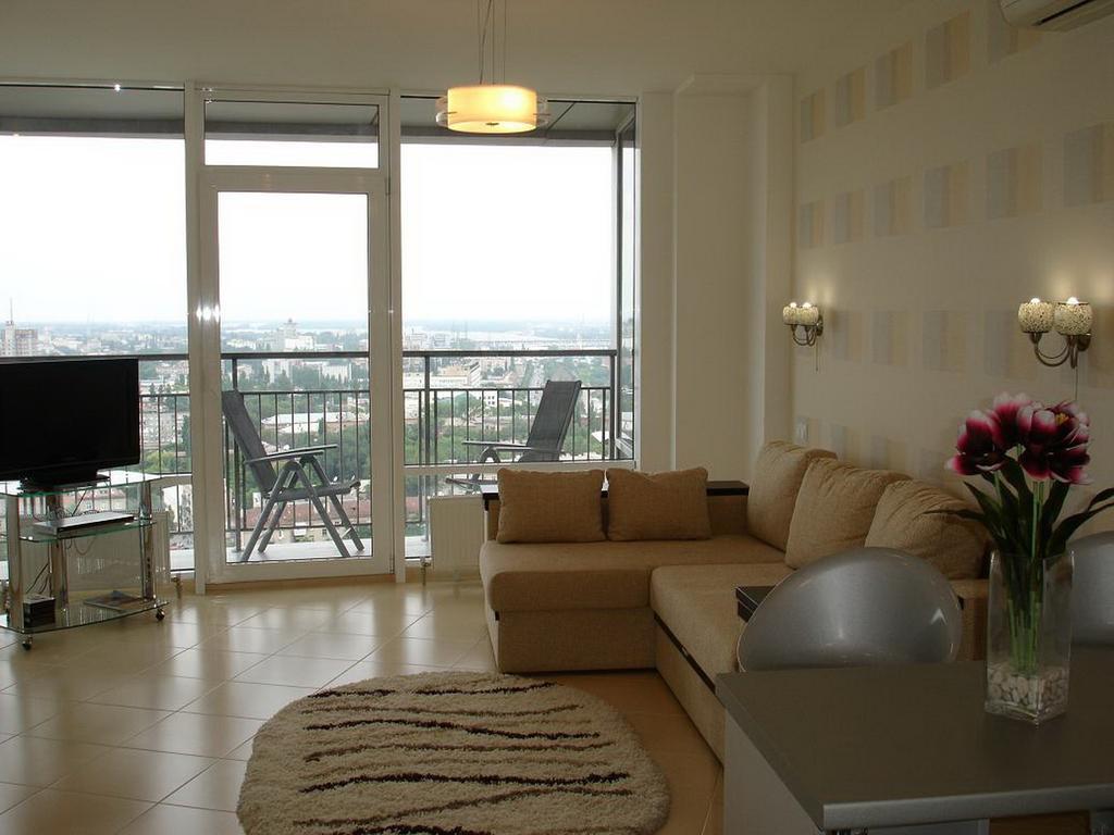 Most City Premium Apartments Dnipro Exterior foto