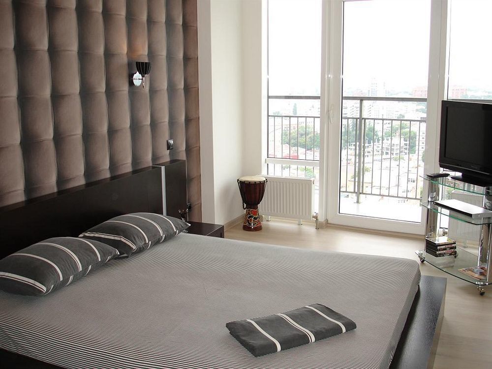 Most City Premium Apartments Dnipro Exterior foto
